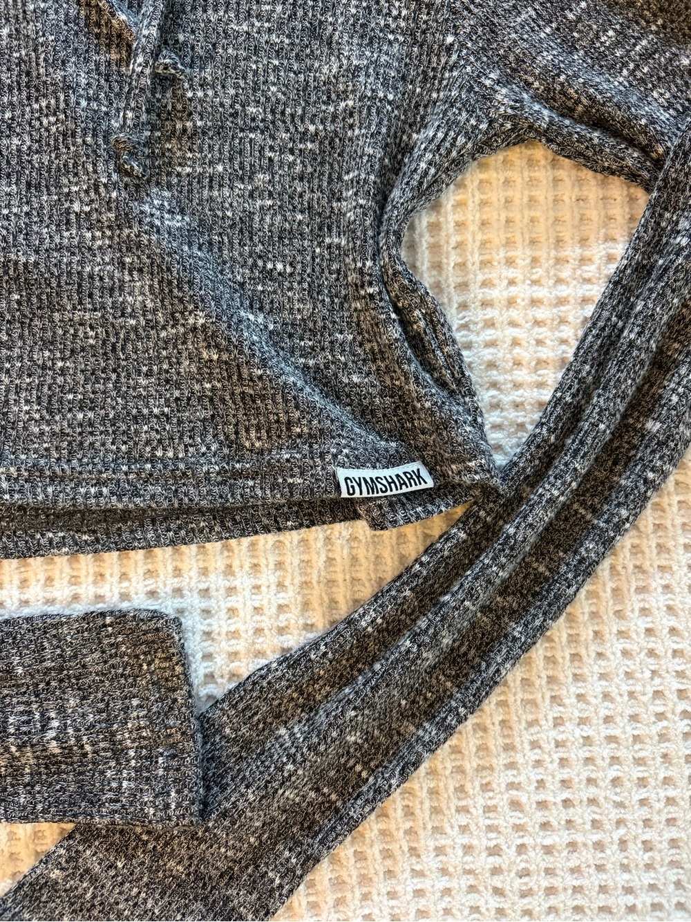 Cropped Gymshark Hoodie - Picture 2 of 5